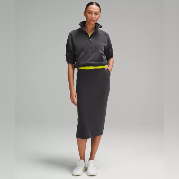 Lululemon Brushed Softstreme Half Zip - Picture 3 of 4